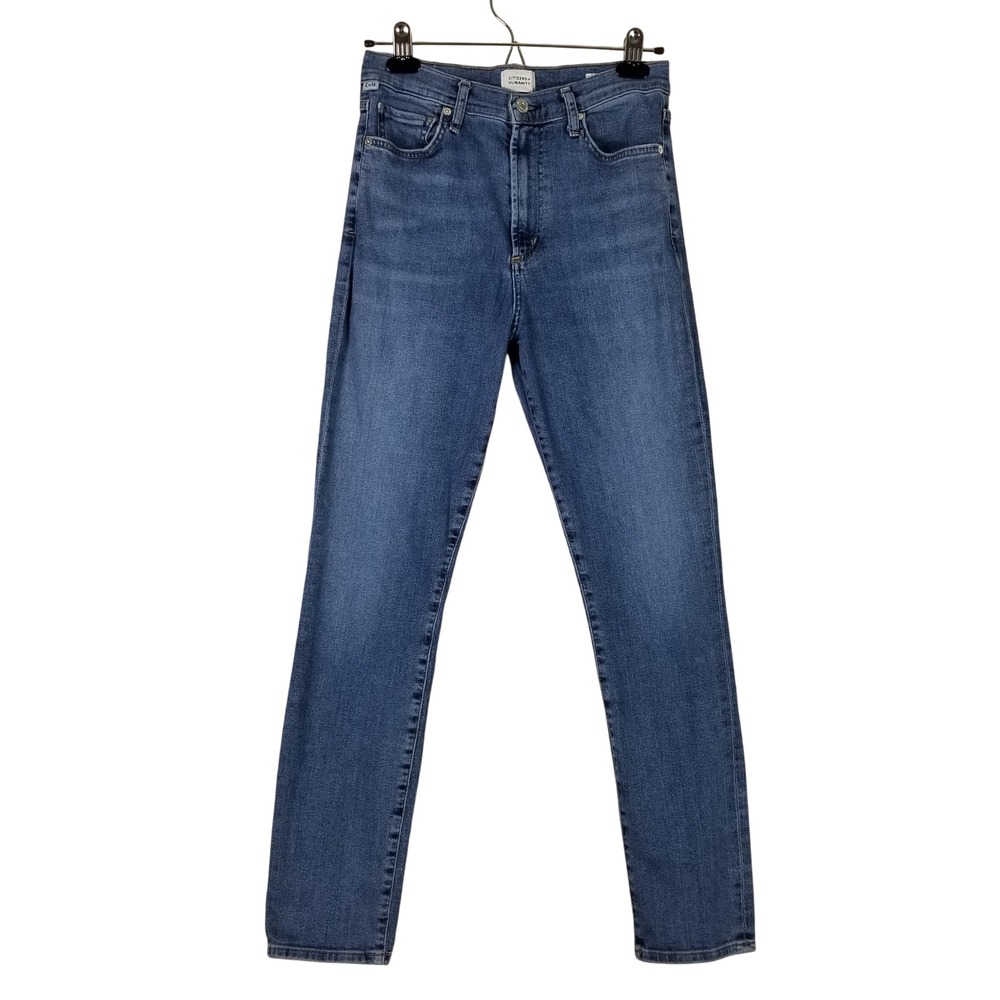 Citizens of Humanity Olivia Jeans Women 28 Blue High Rise Slim 1926B-372